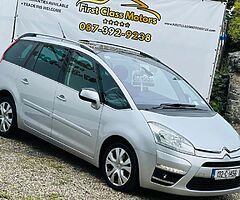 2013 Citroen C4 Grand Picasso 7 seater we finance