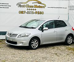 2013 Toyota Auris Automatic 1.4 we finance