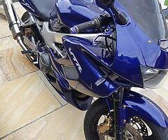Honda FireStorm 1000