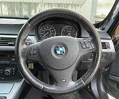 3 Series M-Sport Steering Wheel And Gear Stick
