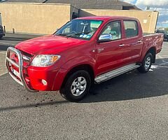 Toyota Hilux tax+doe
