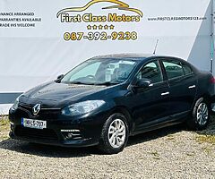 2014 Renault Fluence nct 2024 we finance