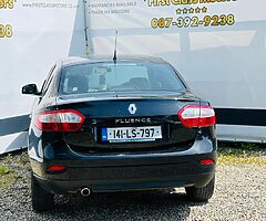2014 Renault Fluence nct 2024 we finance