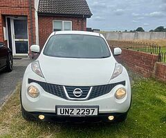 2013 Nissan JUKE