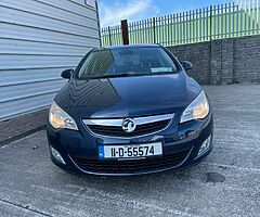 2011 Vauxhall / Opel Astra Elite 2.0 CDTI 165PS