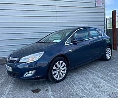 2011 Vauxhall / Opel Astra Elite 2.0 CDTI 165PS