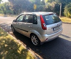 2007 Ford Fiesta 1.2Petrol Long NCT..Low Kms Manual Transmission