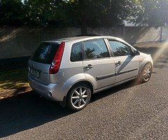 2007 Ford Fiesta 1.2Petrol Long NCT..Low Kms Manual Transmission