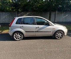2007 Ford Fiesta 1.2Petrol Long NCT..Low Kms Manual Transmission - Image 4/4