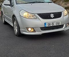 08 suzuki sx4