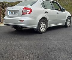 08 suzuki sx4