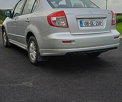 08 suzuki sx4