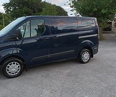 152 Transit custom Doe&Tax