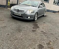 2008 Toyota avensis 2.0 diesel