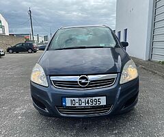 2010 Opel Zafira 7 Seats 1.6 Petrol