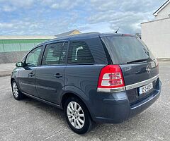 2010 Opel Zafira 7 Seats 1.6 Petrol