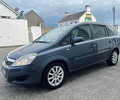 2010 Opel Zafira 7 Seats 1.6 Petrol - Image 3/10