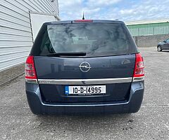 2010 Opel Zafira 7 Seats 1.6 Petrol - Image 4/10
