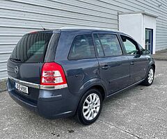 2010 Opel Zafira 7 Seats 1.6 Petrol - Image 5/10
