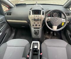 2010 Opel Zafira 7 Seats 1.6 Petrol - Image 8/10