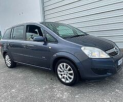 2010 Opel Zafira 7 Seats 1.6 Petrol - Image 10/10