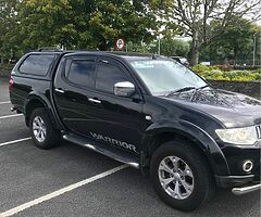 Mitsubishi l200 warrior