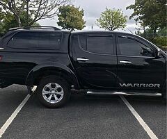 Mitsubishi l200 warrior