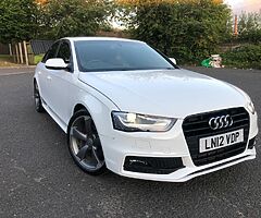 2012 Audi A4 2.0 Diesel Auto Black Edition