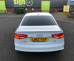 2012 Audi A4 2.0 Diesel Auto Black Edition - Image 5/10
