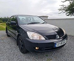 2007 MITSUBISHI LANCER PETROL 5 SPEED MANUAL NCT JANUARY 2023 TAXED SEPTEMBER 2022