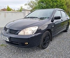 2007 MITSUBISHI LANCER PETROL 5 SPEED MANUAL NCT JANUARY 2023 TAXED SEPTEMBER 2022 - Image 3/10