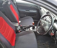 2007 MITSUBISHI LANCER PETROL 5 SPEED MANUAL NCT JANUARY 2023 TAXED SEPTEMBER 2022 - Image 4/10