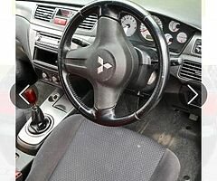 2007 MITSUBISHI LANCER PETROL 5 SPEED MANUAL NCT JANUARY 2023 TAXED SEPTEMBER 2022 - Image 6/10