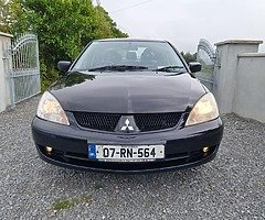 2007 MITSUBISHI LANCER PETROL 5 SPEED MANUAL NCT JANUARY 2023 TAXED SEPTEMBER 2022 - Image 10/10