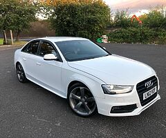 2012 Audi A4 2.0 Diesel Auto Black Edition