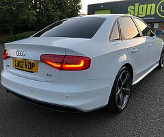 2012 Audi A4 2.0 Diesel Auto Black Edition - Image 4/10