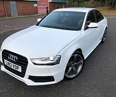 2012 Audi A4 2.0 Diesel Auto Black Edition - Image 8/10