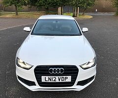 2012 Audi A4 2.0 Diesel Auto Black Edition - Image 9/10