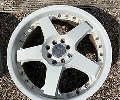 17” DR Wheels + tyres