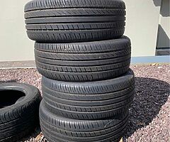 17” DR Wheels + tyres
