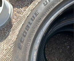 17” DR Wheels + tyres - Image 4/5