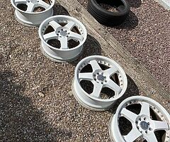 17” DR Wheels + tyres - Image 5/5