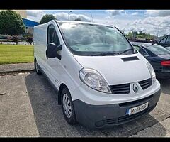 2014 Renault Trafic LWB