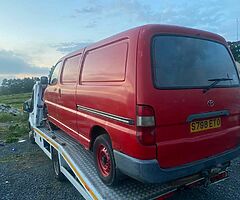 Best prices paid for your vehicle