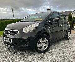 2014 KIA VENGA 1.4 DIESEL NEW NCT 8/24 ONLY 85,000 KMS 5 SPEED MANUAL
