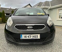 2014 KIA VENGA 1.4 DIESEL NEW NCT 8/24 ONLY 85,000 KMS 5 SPEED MANUAL