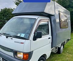 Dahatsiu Hijet (Minibago) Camper