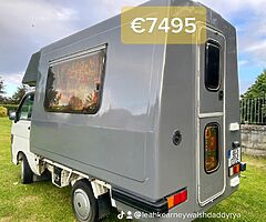 Dahatsiu Hijet (Minibago) Camper - Image 3/10