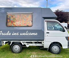 Dahatsiu Hijet (Minibago) Camper - Image 4/10
