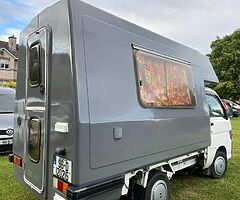Dahatsiu Hijet (Minibago) Camper - Image 9/10